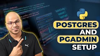 Download the video "#16 Django tutorials | Postgres and PgAdmin Setup"