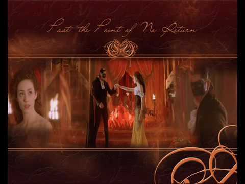 Le Point De Non-Retour - le fantome de l'opera