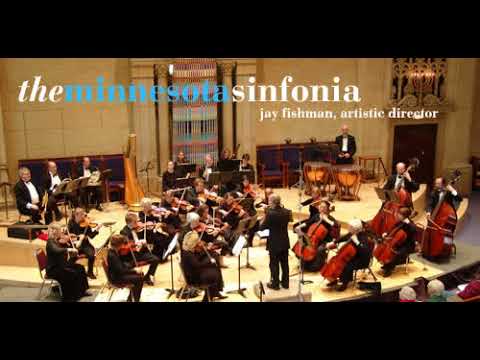 MN Sinfonia Performs Henryk Wieniawski: Violin Concerto mvts 1 & 2 featuring Ilya Kaler, violin