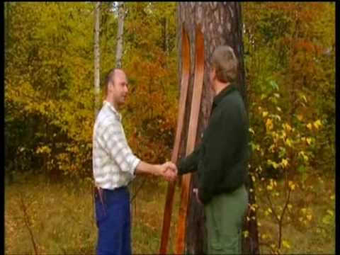 Sweden Ray Mears Bushcraft S2E4 Part 3