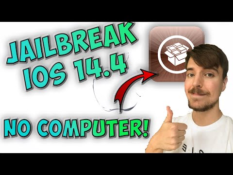 How To Jailbreak iOS 14.4 🔓 iOS 14.4 Jailbreak (NO COMPUTER)