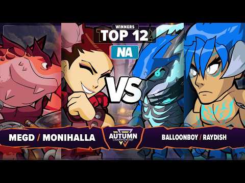 BalloonBoy & Raydish vs Monihalla & megD - Top 12 - Autumn Championship 2025 - NA 2v2