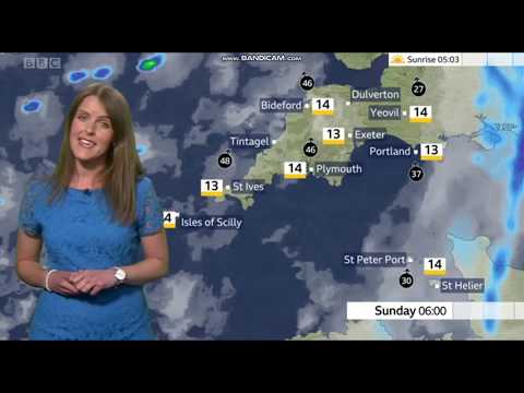 Alex Osbourne - Spotlight weather - (20th June 2020) - HD [60 FPS]