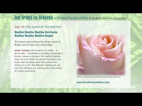 The Spirit of Mantra: 21-Day Mantra Meditation Journey Vol. II - Day 13
