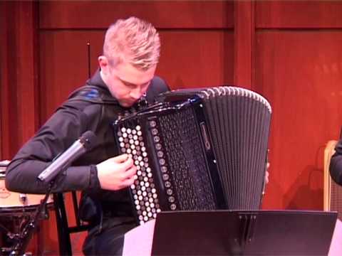 Håvard Svendsrud & Daniel Andersson performing "Snow-Storm" by G. Sviridov