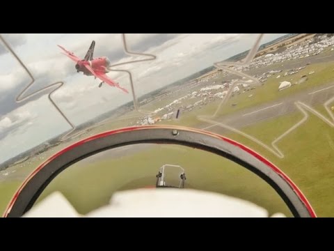 "REDS DUO"- AMAZING CLOSE UP RC FLYING - ONBOARD STILLS & VIDEO - BISHOP AVIATION - BMFA NATS - 2015