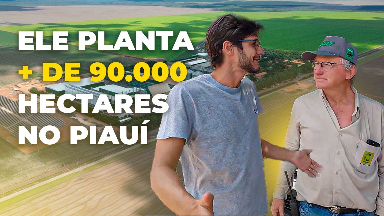 Conversamos com um dos MAIORES PRODUTORES DO PIAUÍ - EXPEDIÇÃO MATOPI