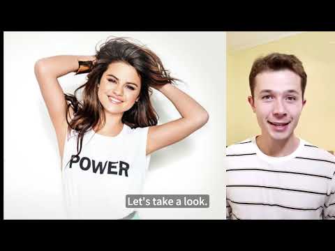 Learning English Words and Expressions With Alex | Selena Interview