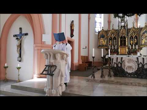 Pfingstmontag 01 06 2020 aus Unsere Liebe Frau