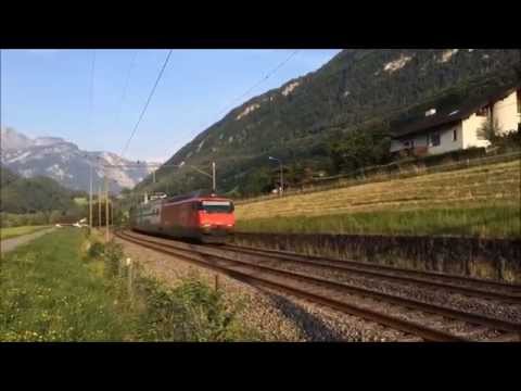 Elvetia: 11 Trenuri De Calatori/Marfa