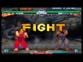 Street Fighter III 2nd Impact Giant Attack Arcade Longplay Ken Masters Hard Difficulty