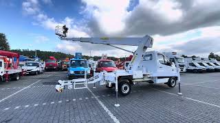 Купить автовышку Mercedes-Benz Sprinter - Изображение 4 | Machineryline TM Автовышка Mercedes-Benz Sprinter | Изображение 4 - Machineryline