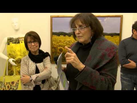 L'arte e la moda della pittrice LUCIA SARTO