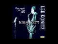 Lee Konitz - Ten Percent