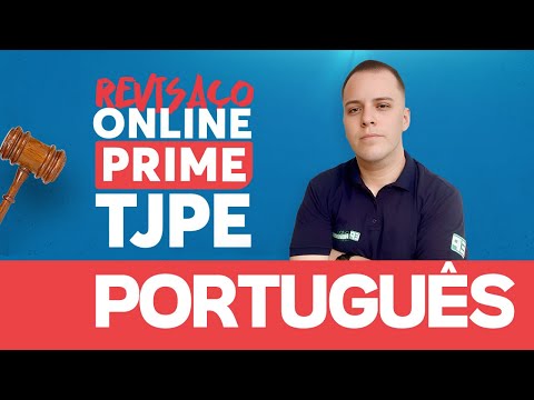 REVISAÇO ANALISTA E OFICIAL TJPE: PORTUGUÊS com MATHEUS HIATA