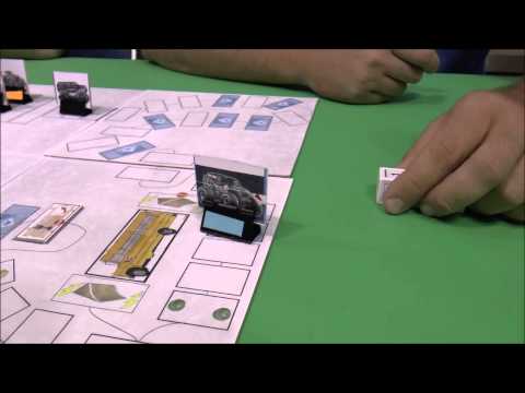 Gen Con 2014 - Monster Truck Mayhem Prototype Demo