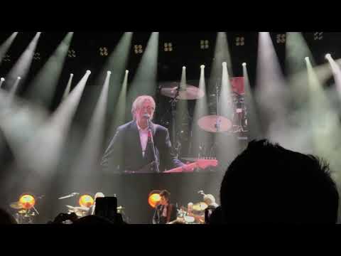 Eric Clapton, Roger Waters and Ronnie Wood - White Room - Eventim Apollo - London 17 February 2020