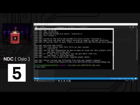Getting Started with Electron - Brendan Forster