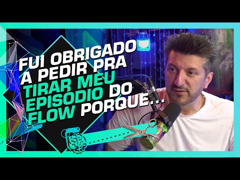 A VERDADE POR TRÁS DA POLÊMICA COM O FLOW PODCAST - LITO SOUSA