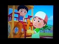 Handy Manny Fixing It Right Trailer UK DVD