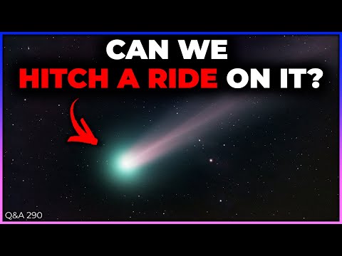 Riding a Comet, Moon Ore Veins, Internet on Mars | Q&A 290
