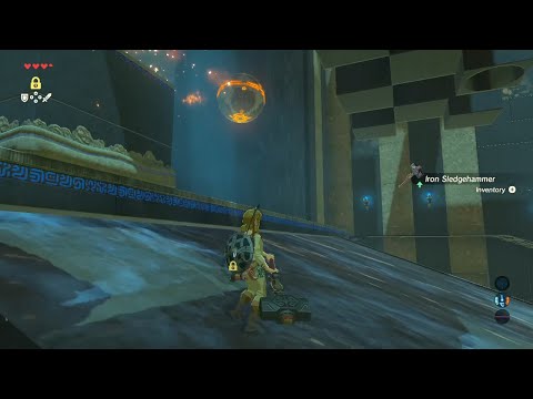 Pushing Power, Ne'ez Yohma Shrine, Zora's Domain - Zelda BOTW (Switch)
