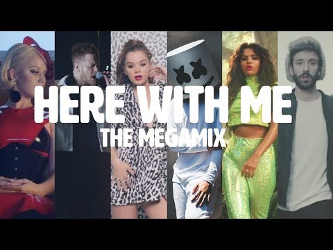 Here With Me (The Megamix) - Marhsmello, CHVRCHES, Justin Bieber, TOP, Ariana Grande & more!