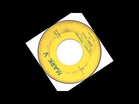 TEEN Sammy Salvo and The Bo-Dollars - Lonely Dreamer (1957)