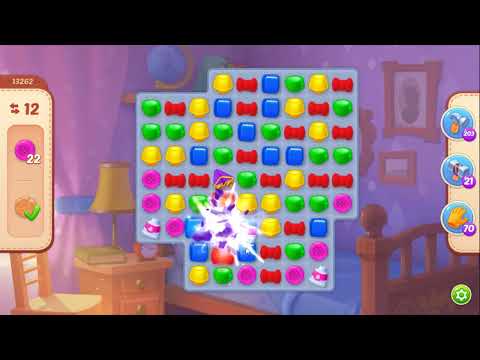 Homescapes Level 13262 - NO BOOSTERS 🏠 | SKILLGAMING ✔️