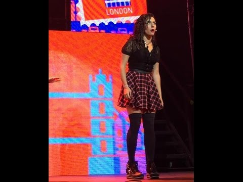 Algunos momentos de Alba Rico Navarro en #ViolettaLive