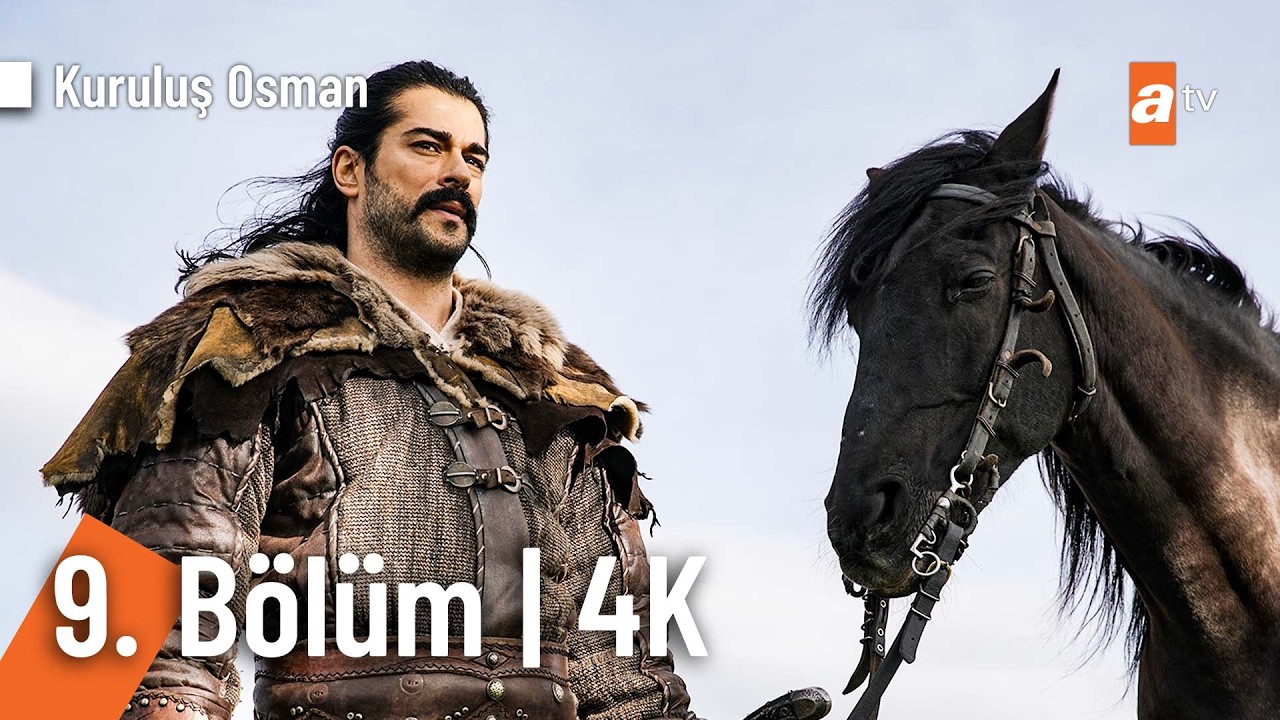 Kuruluş Osman 9. Bölüm | 4K Ultra HD @KurulusOsman