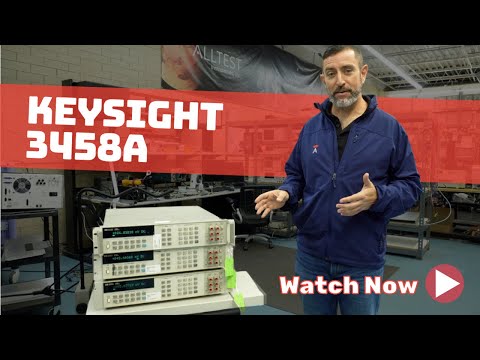 Keysight/Agilent/HP 3458A - Ready To Ship!