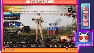 Watch me play games via Omlet Arcade