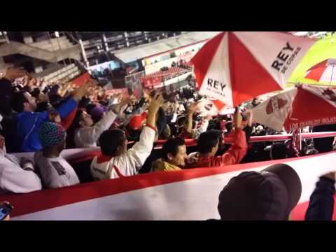 ""Quiero ganar la copa libertadores..." Previa del partido" Barra: La Barra del Rojo • Club: Independiente