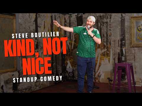 Steve Boutilier: Kind, Not Nice | Full Stand-Up Comedy Set