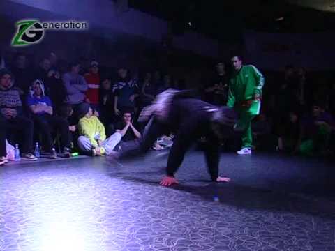 bboy Maz & bboy Sirop vs bboy Masta Do Basta & bboy Skillz