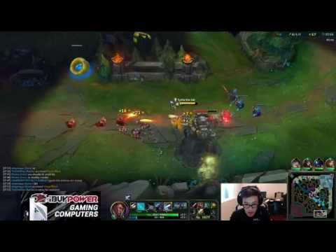 Wildturtle - Lucian/Sona vs Tristana/Bard «Beast»  (Ranked Gameplay)