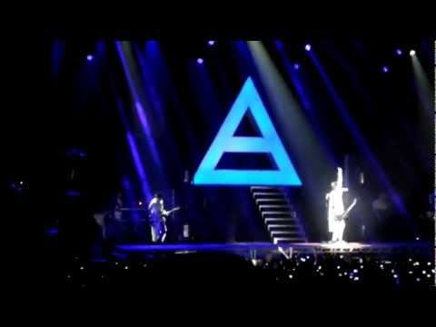 30 Seconds To Mars Paris Zenith 12/11/11