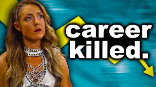 The Brutal Downfall of Britt Baker in AEW