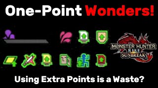 Top Ten Armor Skills Worth Having a Single Point In | Monster Hunter Rise Sunbreak Guide