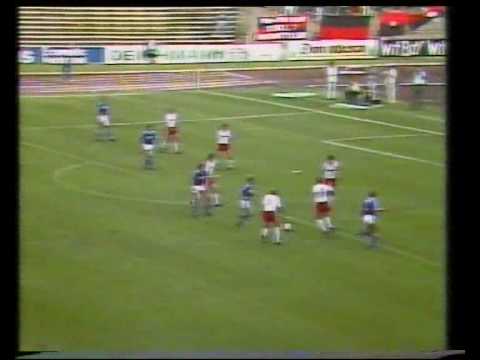 BL 85/86 - FC Schalke 04 vs. 1. FC Nürnberg 2:0