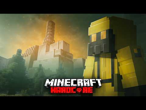 How I Conquered CHERNOBYL in Hardcore Minecraft