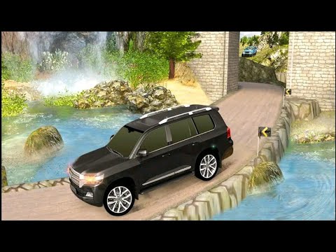 Real Offroad Prado Drive Games