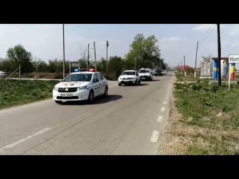 Acțiune poliție Homocea și Ploscuțeni