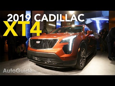 2019 Cadillac XT4 Debuts: 4 Things You Should Know | 2018 New York Auto Show