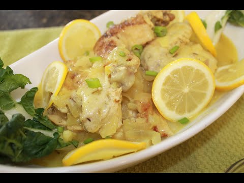LEMON & HERB CHICKEN - Bonita's Kitchen