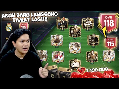 I SPENT 1,000,000 GEMS ON A NEW ACCOUNT! I FINISHED THE HIGHEST OVR IMMEDIATELY, BAD LUCKY! - EA ...