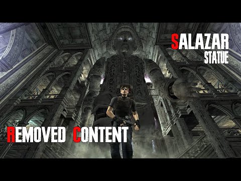 Salazar Statue Chase was Removed from Resident Evil 4 Remake 4K HD