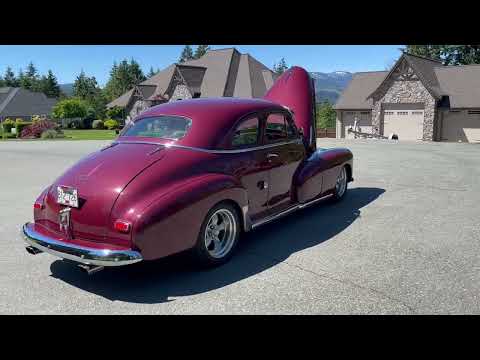Thumbnail for FOR SALE: 1948 Chevrolet Stylemaster Coupe, Startup & Walk Around by Chevrolet Stylemaster