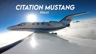 Citation Mustang Type Rating: Stalls